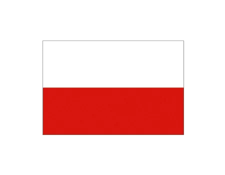Bandera polonia 0,30x0,20