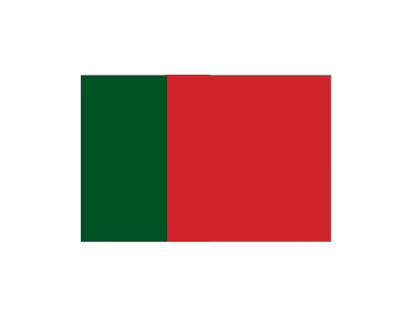 Bandera portugal s/e 0,30x0,20