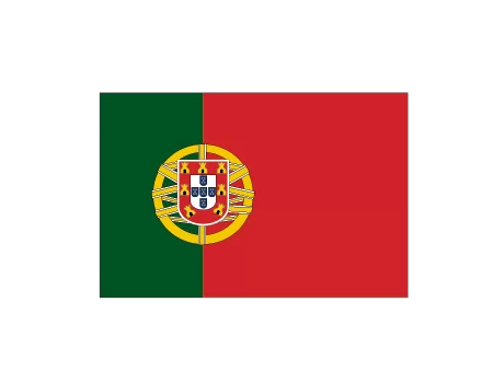 Bandera portugal c/e 0,45x0,35