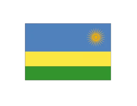 Bandera ruanda 1,00x0,70