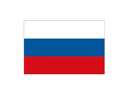 Bandera rusia 0,45x0,35