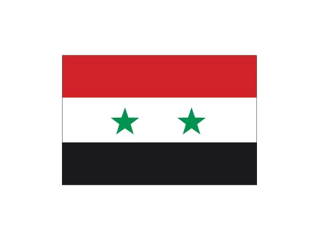 Bandera siria 0,60x0,40