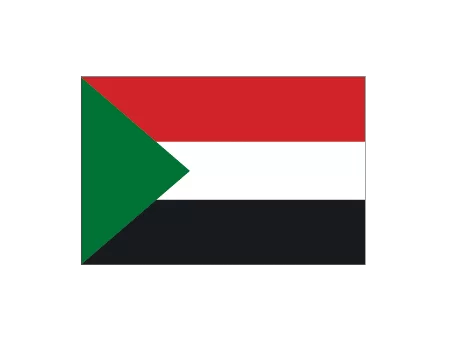 Bandera sudan0,60x0,40