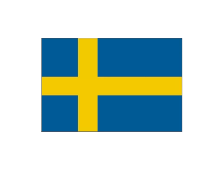 Bandera suecia 0,30x0,20