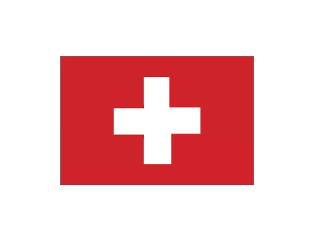 Bandera suiza 0,45x0,35