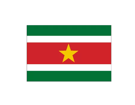 Bandera surinam 0,60x0,40