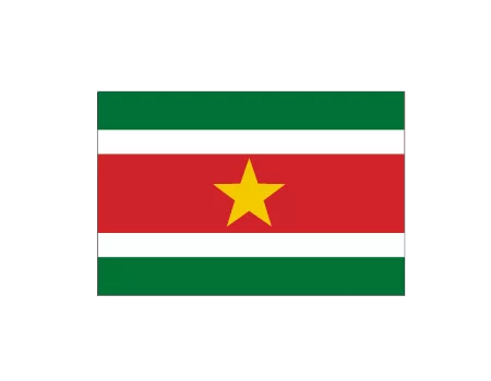 Bandera surinam 2,50x1,50