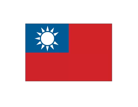 Bandera taiwan 1,50x1,00