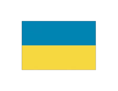 Bandera ucrania 0,45x0,35