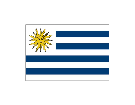 Bandera uruguay 1,50x1,00