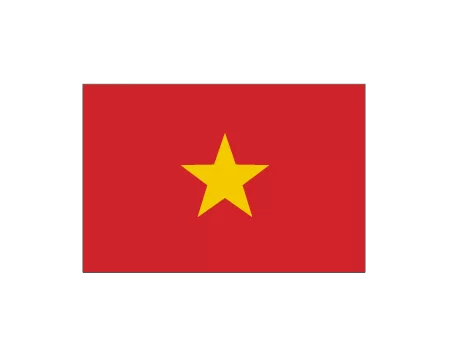 Bandera vietnam 0,60x0,40