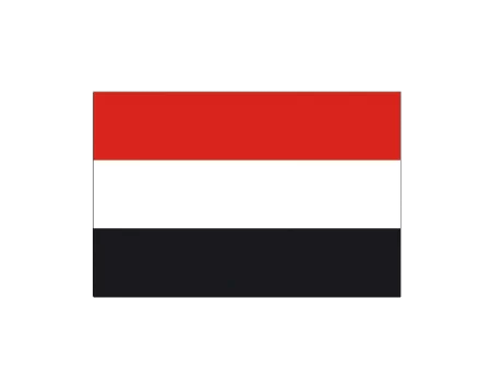 Bandera yemen 0,30x0,20