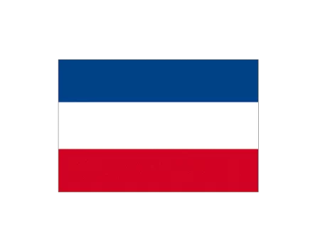 Bandera yugoslavia 0,30x0,20