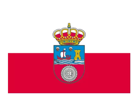 Bandera cantabria c/e 2,50x1,50