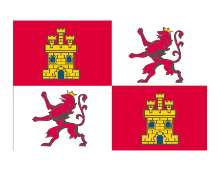 Bandera casti. y leon 2,50x1,50