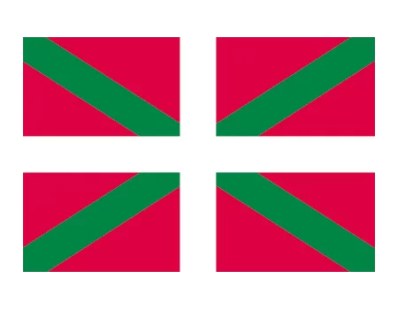 Bandera euskadi 0,30x0,20