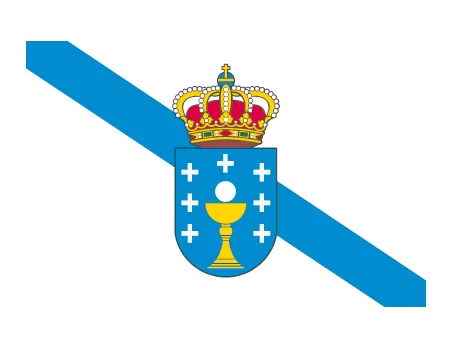 Bandera galicia c/e 0,60x0,40