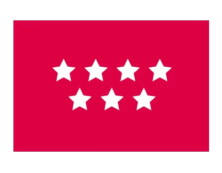 Bandera comu.madrid 2,50x1,50