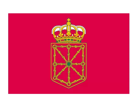 Bandera co.f.navarra 1,00x0,70