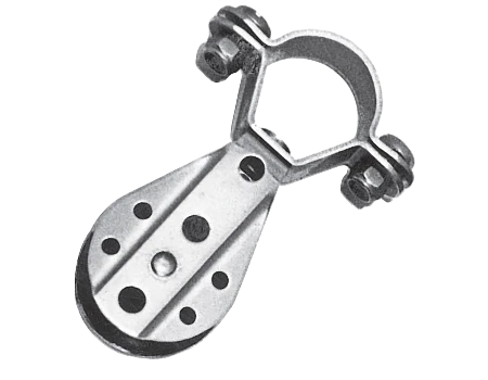 Polea para candelero de 10mm