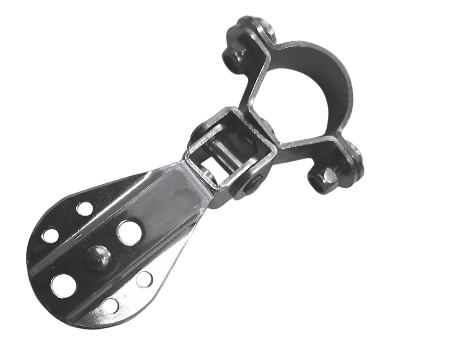 Polea para candelero Articulada 10mm