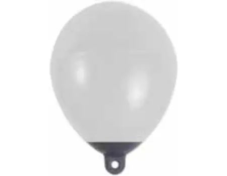 Boya Blanca Esférica Inflable de PVC A1 de 12kg