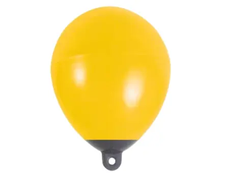 Boya Amarilla Esférica Inflable de PVC  de 21kg