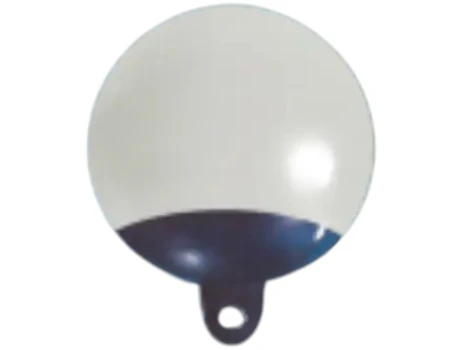 Boya Blanca esférica inflable de PVC de 10kg