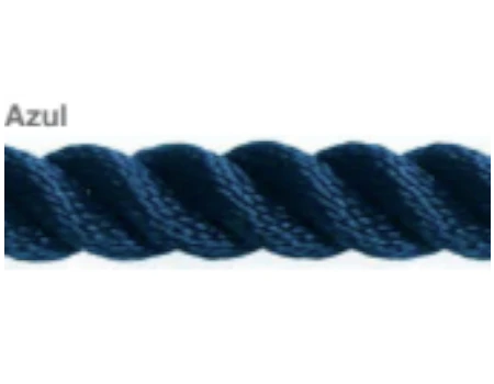 Cabo de poliéster Azul. 10mm x 1994kgs x 150mts.