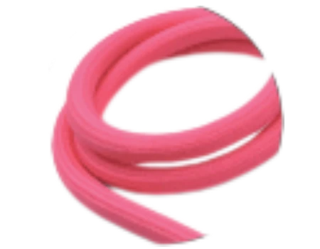 Cordón elástico Fluorescente Fucsia Diámetro 5 mm.