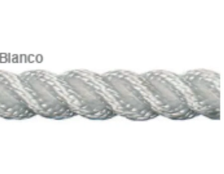 Cabo de poliéster Blanco. 4mm x 351kgs x 200mts.