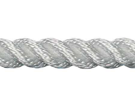 Cabo de polipropileno Multifilamento. Blanco. 6mm x 514kg x 200mts