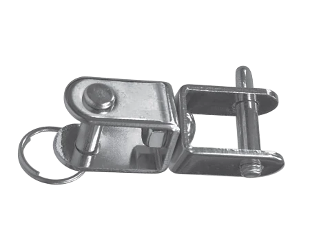 Sacavueltas de acero inoxidable AISI 316, Ø 6 mm