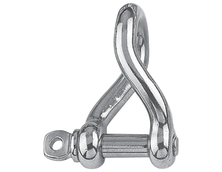 Grillete revirado Perno Ø 10mm