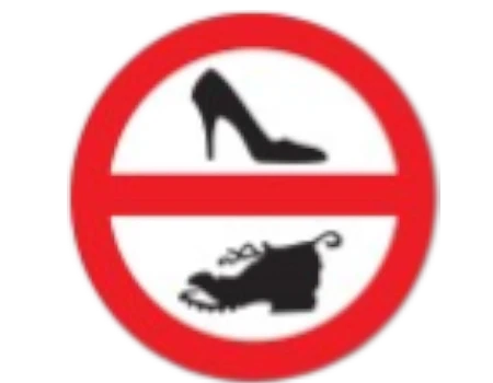 Disco prohibido pisar