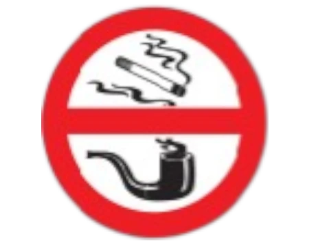 Disco prohibido fumar