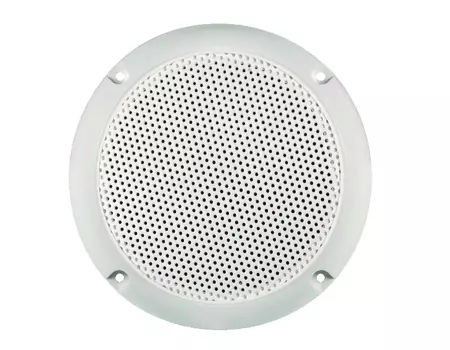 Juego de altavoces de plástico blanco 150