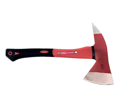 Hacha con filo y gancho