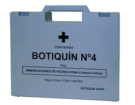 Botiquín naval de recreo