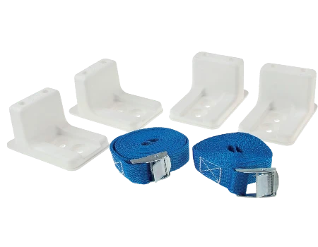 Kit fijación: para depósito combustible