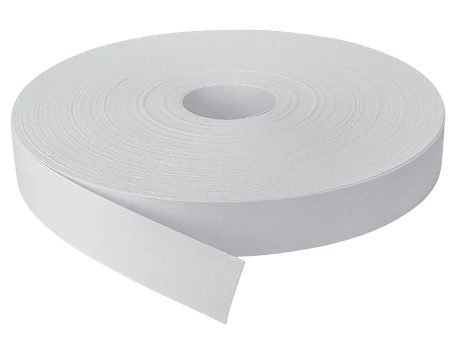 Cinta de Poliéster Blanca 25mm. de ancho