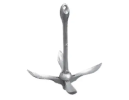 Ancla rezón Plegable. Peso 10kgs