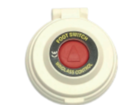 Interruptor pulsador Rojo/Blanco UP