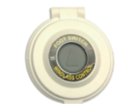 Interruptor pulsador Gris/Blanco DOWN