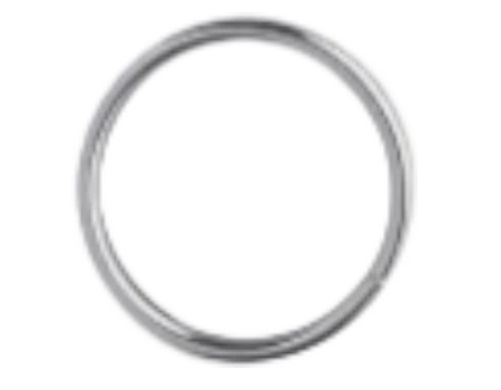 Anilla a/inox. 80x104 12 mm.