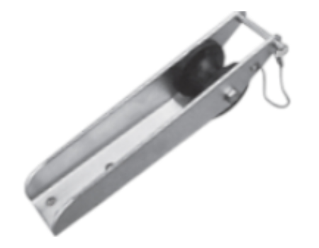 Puntera proa fija 280 mm.