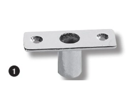 Soporte horizontal de chumacera 60x24