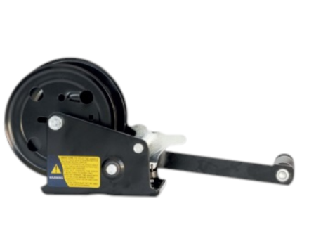 Cabrestante manual Velocidad simple Potencia 350kgs.