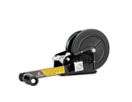 Cabrestante Manual Dos velocidades. Potencia 1.125 kgs