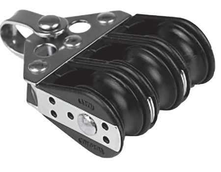 Polea triple 10mm
